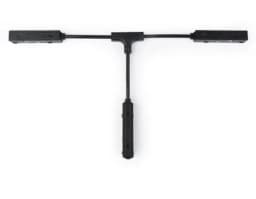 Коннектор питания гибкий тобразный для шинопровода Magnetic Ambrella Light GL3638