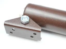 Уличный пневматический морозостойкий доводчик (вес двери 150 кг), коричневый DRS-50K