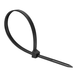 Хомут P6.6 стандартный (ч), 12.4x880 (100шт) FlexLock EKF