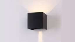 Светильник настенный NEXT DesignLed 6W IP54 01204000К GWA3106BLNW