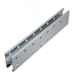 Страт-профиль двойной 41х41 L700 мм s:2,0 (тройная перфорация) HD КМ-профиль