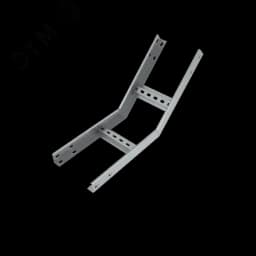 Угол лестничный верт. внутр. 45 гр. 100х400х1,2 мм Быстрый монтаж HD