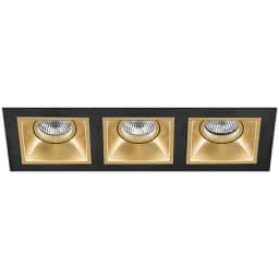 Комплект из светильников и рамки DOMINO Domino Lightstar D537030303