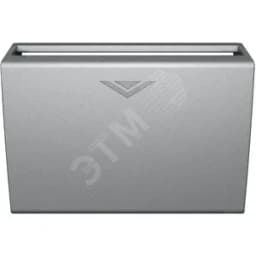 Btichino LL Накладка на карточный выключатель алюминий