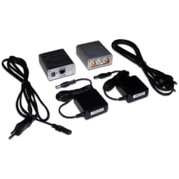 Конвертор RJ45-VGA, передатчик LANMASTER LAN-RJ45/VGA-TX