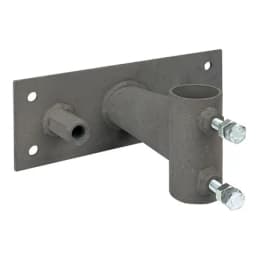 Держ. мачты молниеприемника к стене, D=40мм, вынос 100мм с гайкой EKF