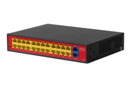 26-портовый PoE коммутатор PND-24P-2G Lite (250W) Polyvision
