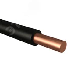 Провод силовой ПуВнг(А)-LS 1х0,75 черный