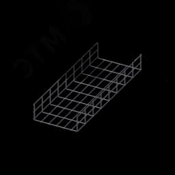 Лоток проволочный прямой усиленный ППУ5.250.105.3000.10.2 СОЭМИ