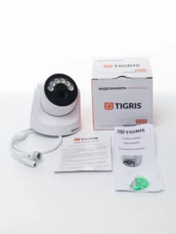 Купольная IP-камера видеонаблюдения с микрофоном TGB-IPD04PT