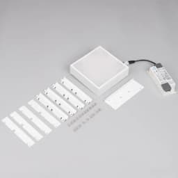 Светильник DL-GRIGLIATO-S140x140-18W Warm3000 (WH, 100 deg, 230) (Arlight, IP40 Металл, 5 лет)