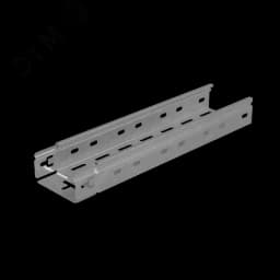 Лоток перфорированный 50х100х0,8 L2500 мм Быстрый монтаж ПЛЮС HD85