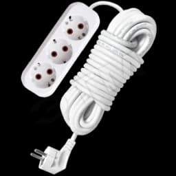 Удлинитель бытовой 3х10м с заземлением 10А У10-554 554-10 Универсал