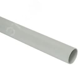 Труба гладкая жесткая 20мм серая (3м)