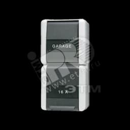 Комбинация - розетка универсальный выключатель  для накладного монтажа IP44