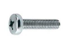 Винт М4х16 оц. с полукруглой головкой ПожТехКабель (869-003)