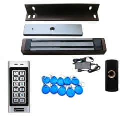 Комплект системы контроля доступа alpha04 сила удержания до 180 кг Accordtec