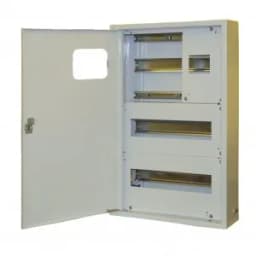 Корпус щита учета квартирный ЩКНс 3-2х12+1х4-СЭ1-УХЛ4 Узола
