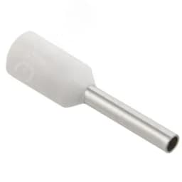 Наконечник кабельный НШвИ 0.75-8 белый Е7508 (100шт) IEK