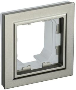 Рамка 1-м IP44 BRITE РУ-1-БрШ-44 шампань IEK BR-M12-44-K37