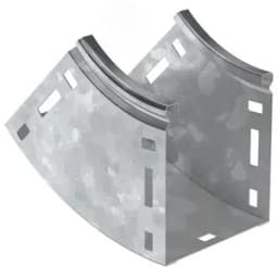 Поворот плавн. 45град тип В10 ESCA 100х100мм HDZ