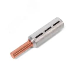 Наконечник кабельный штыревой алюмомедный НШАМ 95 КВТ