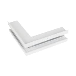 Коннектор угловой Arlight MAGCON4560FL90EXT WH внешний IP20 Металл 027013