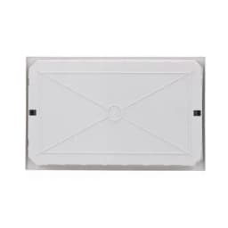 Корпус встраиваемый ЩРВ-П-18 25х40х10 18мод. IP41 пластик. DEKraft 31005DEK