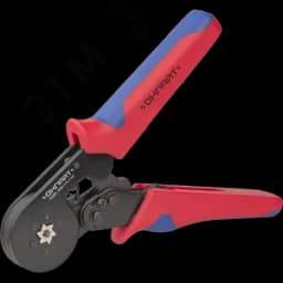 Пресс-клещи саморегулируюшиеся для втулочных наконечников 6 мм2 ОНЛАЙТ OHT-Pkv01-D-6