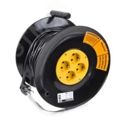 Удлинитель силовой на катушке 4 гнезда с/з 20 м 3х1 мм STANDART PROCONNECT REXANT