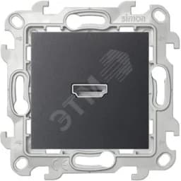 Коннектор HDMI 1.4, графит