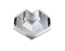 Коннектор угловой для корпуса Magnetic в натяжной потолок GL3390 Ambrella Light GL3390