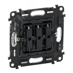 Valena IN MATIC Выключатель трехклавишный 10АХ 250В Винтовые зажимы