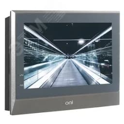 Панель оператора общепром. 7" резистивный экран. Корпус: металл, 1хEthernet, 2хRS485/232, 2xUSB, 1xSD, 24В DC