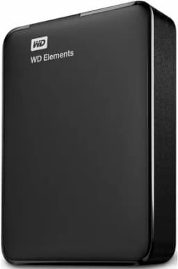 Внешний жесткий диск объемом HDD 4 Тб Elements Portable 4Tb WDBU6Y0040BBK-WESN WD