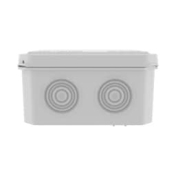 Коробка ответвительная с 8+2 каб. вводами d25/20мм IP55 100х100х50мм (розница) DKC 53800R