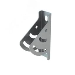 Крепление консолей без опоры к наклонным поверхностям