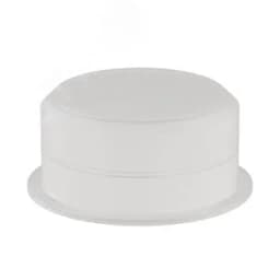 Заглушка для гофрированных труб 20мм IP40 прозрачная