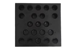 Съезд с бордюра резиновый СР-110 0,3х0,29х0,11м