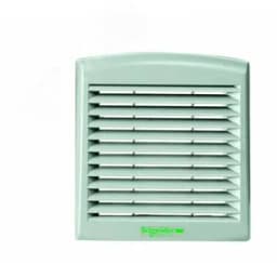 Решетка выпускная 92х92 цвет RAL7035 Schneider Electric