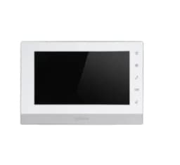 Монитор видеодомофона IP 7 дюймовый, белый 800x480 разрешение Dahua DHI-VTH1550CH-S2