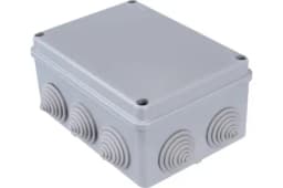 Коробка распределительная 150х110х70, IP 55,10 вх. УРАЛ ПАК КО-65027150-030