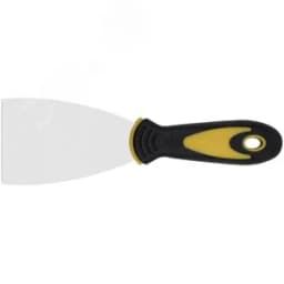 Шпатель, нерж.сталь, прорезиненная ручка 2.5" (63 мм)