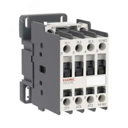 Магнитный контактор YON DSC018 18A 7,5кВт AC3 3P кат.24В AC 1НО DKC