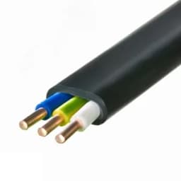 Кабель силовой ВВГнг(А)-П 3х1,5 ок (N, PE)-1,0 ТРТС