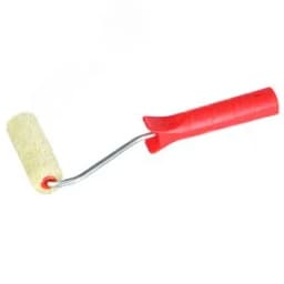 Валик "СИНТЕКС" малярный в сборе, бюгель 6 мм, 15х100 мм, Мастер