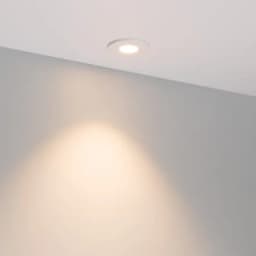 Светильник MS-GLORY-BUILT-R54-5W Warm3000 (WH, 60 deg, 230V) (Arlight, IP54 Металл, 5 лет)