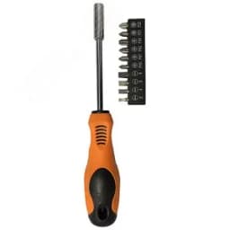 Отвертка с набором бит СКРАП