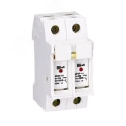 Держатель предохранителя типа C10 со светодиодной индикацией 2п ДП-102