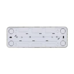 Розетка 4-м ОП Blanca 16А IP20 250В с заземл. защ. шторки с изолир. пластиной беж. SE BLNRA011417